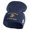 Navy, variant on Retired US Marine Corps Embroidered 8" Beanie - Graphite OSFM