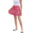 thumbnail image 2 of Camisa sencilla y divertida para conciertos de country con volantes florales para mujer, 2 of 6