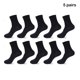 thumbnail image 3 of Calcetines absorbentes Sonducket 10 Uds. para hombre Color sólido, 3 of 6