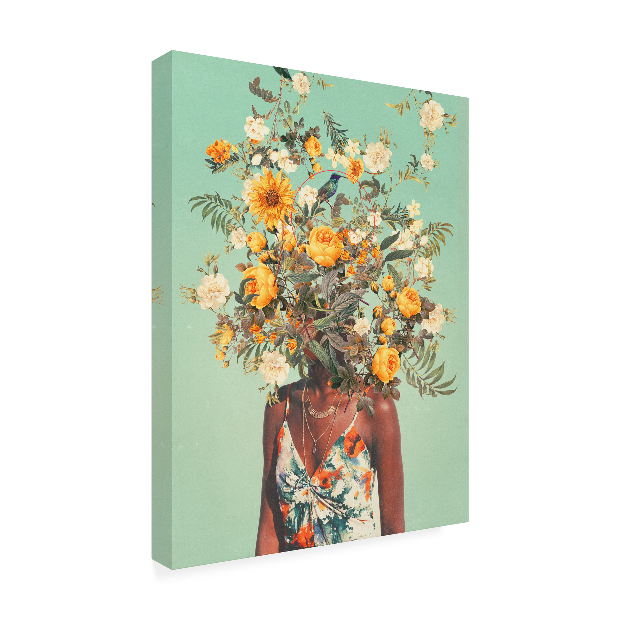 Trademark Fine Art Frank Moth  You Loved Me a Thousand Summers Ago Canvas Wall Art - 18x24