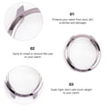 thumbnail image 2 of WORGEOUS 3pcs Grey Scratch Proof Watch Guard Wristwatch Case Protective Shell Watch Cover Frame Compatible with Garmin Forerunner 245 Music Smartwatch, 2 of 8