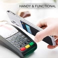 thumbnail image 4 of 2 Pack Stick on Phone Wallet, Elastic Lycra Credit Card Back Phone Card Wallet Case Pocket, 4 of 4