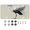 Multicolor 3, variant on ADECORIVY Heron Front License Plate, Funny Gray Birds Novelty Vanity Tag Aluminum License Plate with 4 Holes, Metal Car Accessory for Men Women, 6 x 12 Inch