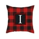 thumbnail image 1 of Teissuly Christmas Pillowcase Faceless Doll Dwarf Gnome Goblin Lattice Christmas Tree Snowflake Peach Skin Printed Sofa Pillowcase Decor Teissuly WER202310234912, 1 of 1