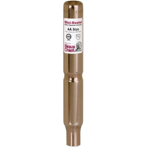 Sioux Chief Mfg .50in. Male Sweat Mini Rester Residential Water Hammer Arrester S