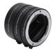 thumbnail image 2 of Anillo adaptador de tubo de extensión macro de enfoque automático de 10 mm, 16 mm y 21 mm para lentes Sony con montura E, 2 of 14