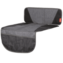 Diono Super Mat Car Seat Protector, Water Resistant, Crash Tested, Gray