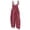 108#Hot Pink, variant on Women Overalls Summer Casual Floral Printed Loose Fit Jumpsuits Boho Cute Wide Leg Rompers Pants with Pockets Watermelon Red 5XL