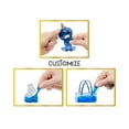 thumbnail image 4 of Rainbow High Skyler (Blue) with Slime Kit & Pet, 11” Shimmer Doll, DIY Sparkle Slime, Magical Yeti Pet, Fashion Accessories, Kids Gift 4-12, 4 of 10
