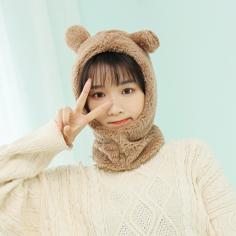 Cute and adorable cute bear ear warm 