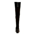 thumbnail image 4 of Kelsi Dagger Brooklyn Logan Over The Knee Boot Black  LOGANVT Women's Size 7, 4 of 4