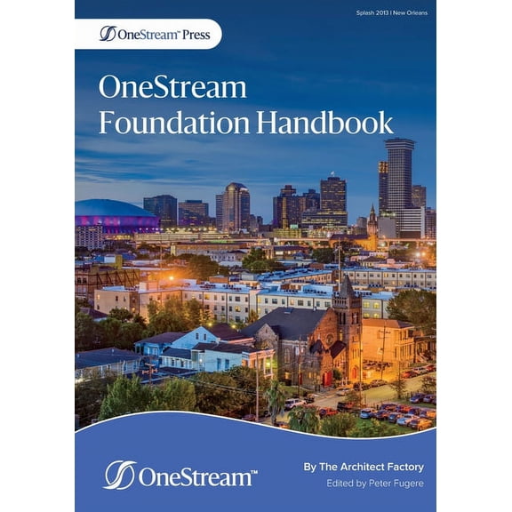 OneStream Foundation Handbook, (Paperback)