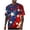 ZB-Sky Blue patriotic shirts, variant on DIOAZUD 4th of July Shirts for Men Red White Blue Star Stripes Graphic Tees 250 Anniversary Short Sleeve T-Shirts for Summer s-5xl