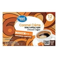 thumbnail image 6 of Great Value 100% Arabica Caramel Medium Roast Coffee Pods, 12 Ct, 6 of 11