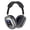 BLACK, variant on CNV Wireless Over-Ear Bluetooth Headphones with Integrated LED Digital Display, Hi-Fi Stereo Headset with RGB Lighting