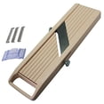 thumbnail image 1 of Benriner Br1 Vegetable Slicer One Size Off-White, 1 of 3