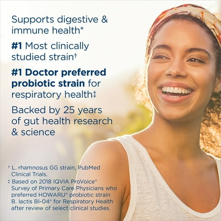 Renew Life Everyday Go-Pack Probiotic Supplement, 30 Vegetarian Probiotic Capsules, 15 Billion CFU