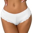 thumbnail image 5 of B91xZ sous-Vêtements pour Femmes Confort Extensible Hipster, Blanc m, 5 of 5