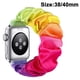 thumbnail image 1 of Compatible con correa de Apple Watch, anillo para el pelo, pulsera de tela estampada con patrón suave, pulsera para mujer, bandas elásticas para IWatch, 1 of 8