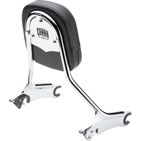 Cobra Tall Chrome Detachable Backrest (502-2005)