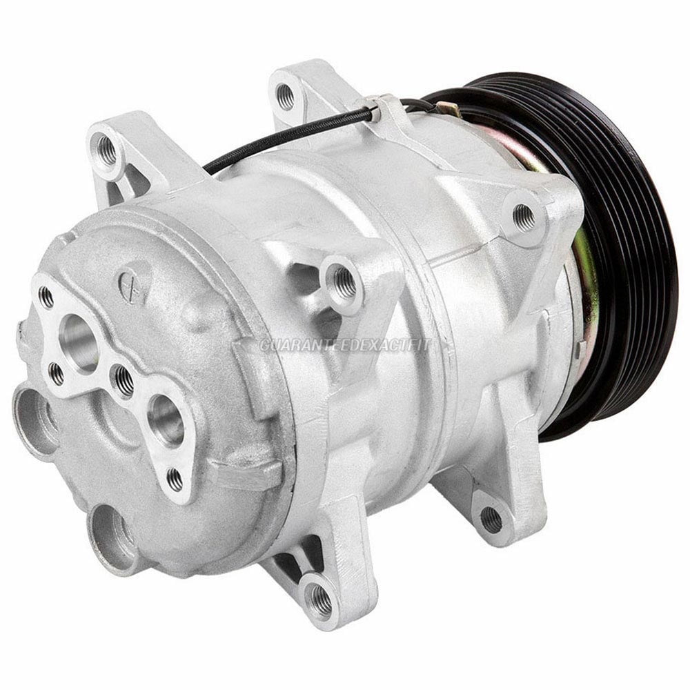 AC Compressor & A/C Clutch For Isuzu NPR 1995-2006 Replaces DKS-15CH 506211-6841 - BuyAutoParts