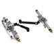 thumbnail image 5 of Ejes de transmisión de eje delantero trasero de aluminio CUTICAT apto para Axial SCX24 1/24 RC accesorios todoterreno repuestos eje del eje trasero, 5 of 8