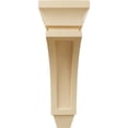 thumbnail image 2 of Ekena Millwork 3 3/8"W x 6 3/4"D x 10"H Small Lucan Wood Corbel, Maple, 2 of 4