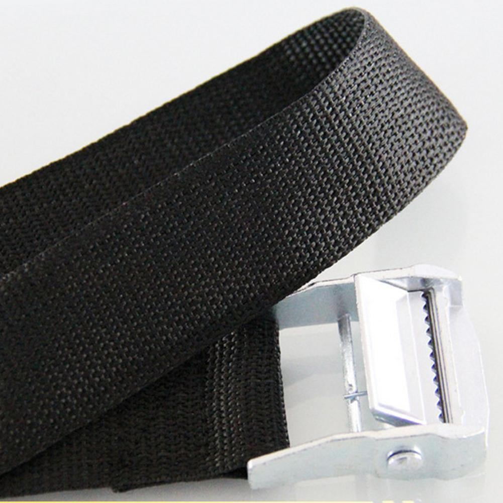 Cargo Lash Luggage Nylon Bag Belt Pack Cam Tie Down Straps Metal Buckle Kit F1M7 