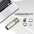 thumbnail image 4 of Titanium Micro TH2000 512GB SSD PCIe NVMe Gen 3 M.2 2280 Internal Solid State Drive, 4 of 6