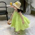 thumbnail image 2 of Summer Children's Baby Girl Korean Version Of The Suspender Skirt Dress Beach, 2 of 5