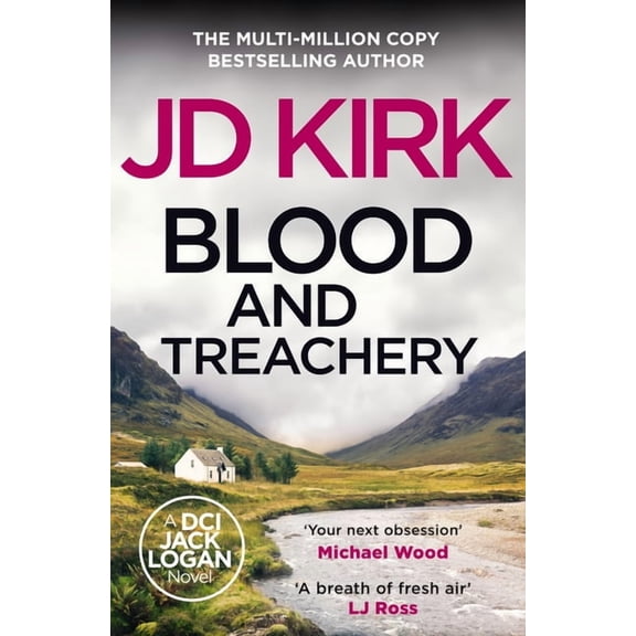 DCI Logan Crime Thrillers Blood and Treachery, (Paperback)