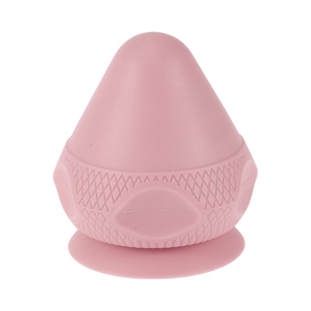 Ofertas Únicas 1 Pc Herramientas de Masaje Manuales de Adsorción Acogedoras 2.76"x2.76"x2.95" Rosa