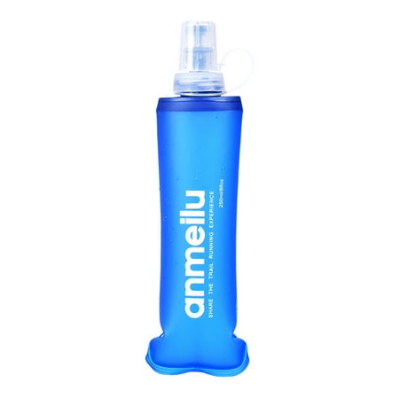 

Facaimo TPU Soft Folding Water Bottles BPA-Free Collapsible Flask