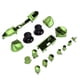 thumbnail image 4 of Juego completo de botones de controlador de juego, manijas de repuesto galvanizadas, accesorios para Xbox Series XGreen, 4 of 8