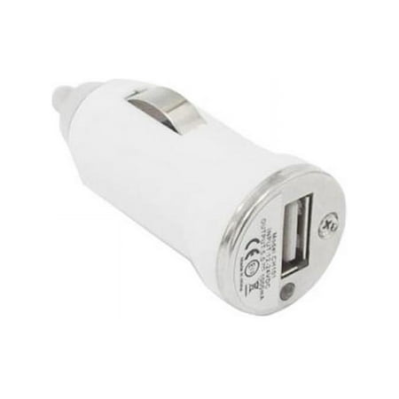 UPC: 0873791006243 | 4XEM 4XMINICHARGE White Universal Mini USB Car Charger Adapter