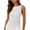 White, variant on hotojiny Womens Cotton Linen Tops Summer Tie Waist High Neck Elegant Blouses Business Dressy Sleeveless Shirts Work Outfits