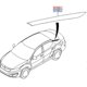 thumbnail image 5 of Rear Right Chrome Molding Quarter Panel Trim For KIA OPTIMA 2011-2015, 5 of 5