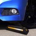 thumbnail image 3 of HOOWIFFY Rubber Car Stopper for Garage Use with Durable Black and Yellow Design 1Set, 3 of 7