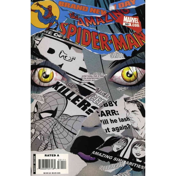 Amazing Spider-Man, The #561 VF ; Marvel Comic Book