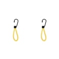 thumbnail image 2 of Greeniant Cuerda elástica para tienda de 2 uds., cuerda de fijación Bungee para exteriores con fijación de gancho, cuerdas elásticas, Amarillo 2piezas, 2 of 6