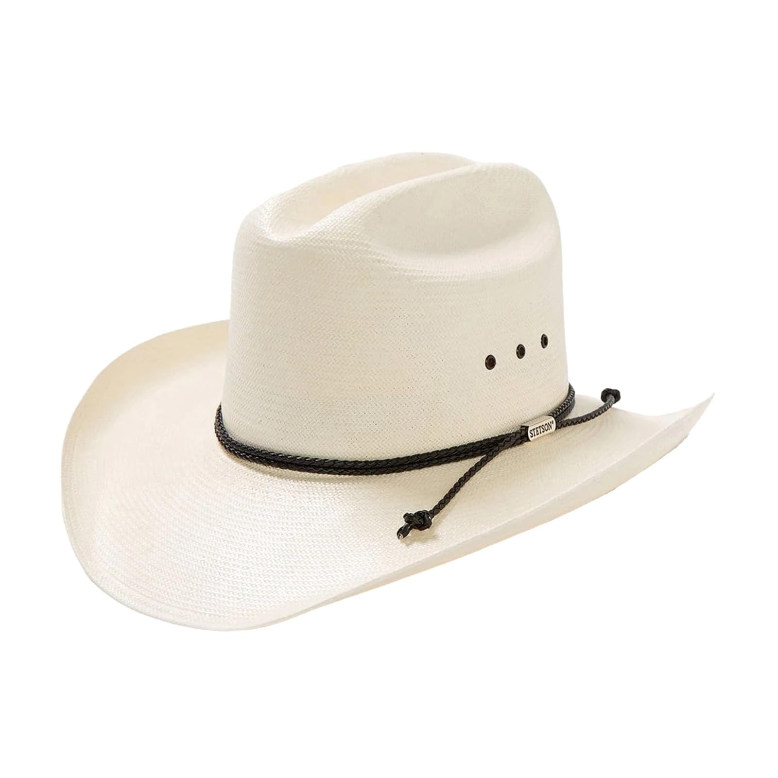 Stetson Southpoint 10X Straw Cowboy Hat 6 3/4 Stetson Hobbs 10x Straw Cowboy Hat – ELP Western main image 3