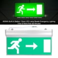 thumbnail image 4 of Emergency Sign Light, Left Right Evacuation Indicator Light Built with  Acrylic Board LED  Sign, for Supermarkets, 4 of 8