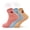 Style 2, variant on Women’s Cotton Ankle Socks 3 Pack Cute Fruit Embroidered Soft Breathable Casual Socks Size 6-10 (Style 1)