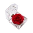 thumbnail image 1 of WORGEOUS 1 pieza de flor preservada, rosa de la eternidad, rosa nunca marchita, regalo para el cumpleaños y aniversario del día de San Valentín con caja de regalo con cajón (rojo), 1 of 7