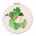 thumbnail image 3 of Dalrosia Cat Embroidery Kits for Beginners, Embroidery Kits for Adults, Easy Embroidery Kit, 3 of 3