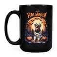 thumbnail image 2 of Mummy Rottweiler Happy Halloween with Pumpkins Bats Spooky Fun Mug Rottie Dog Lover Gifts Idea Coffee Tea Cup - 00019, 2 of 4