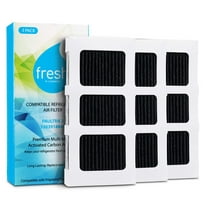 Mist Fresh Paultra2 Refrigerator Air Filter Replacement for Frigidaire Refrigerators, 3-Pack