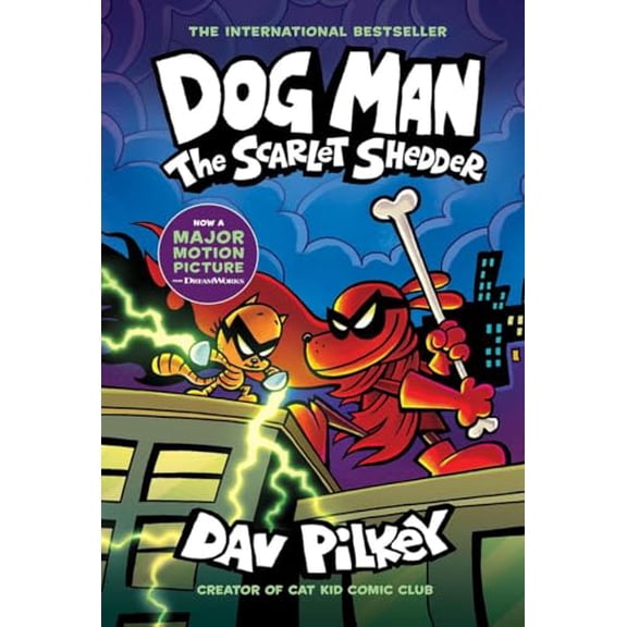 Pre-Owned Dog Man: The Scarlet Shedder: A Graphic Novel (Dog Man #12): From the Creator of Captain Underpants (Hardcover) 1338896431 9781338896435