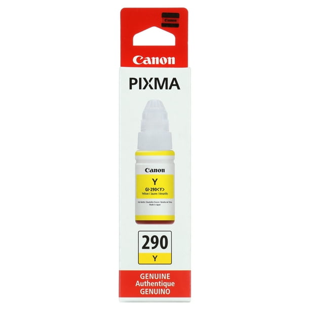 Canon PIXMA GI290 Ink Bottle Inkjet Yellow 7000 Pages 2.37 fl oz
