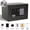 Black, variant on Digital Security Fireproof Safe Box Stainless Steel Anti-theft for Document Money Valuables, Pink